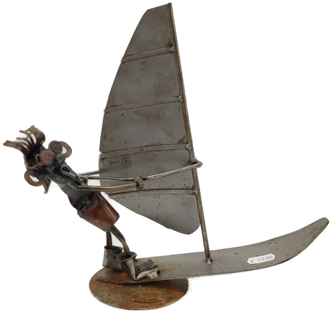 Deko-Stück  Metall | Industrie-Charme - Bild 4