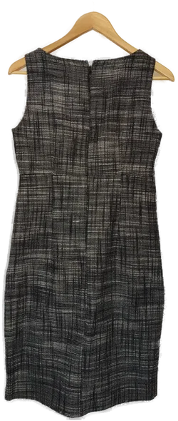 Donna Karan Damen Kleid schwarz/ weiß Gr. 8 - Bild 2