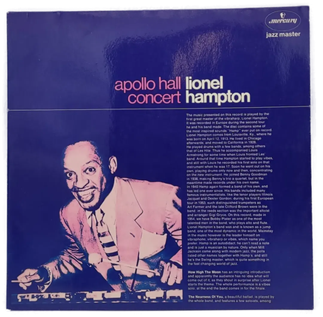 LP Vinyl Lionel Hampton 