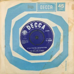 Single Vinyl The Rolling Stones 