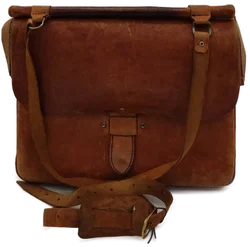 Ledertasche cognac Vintage - Bild 5