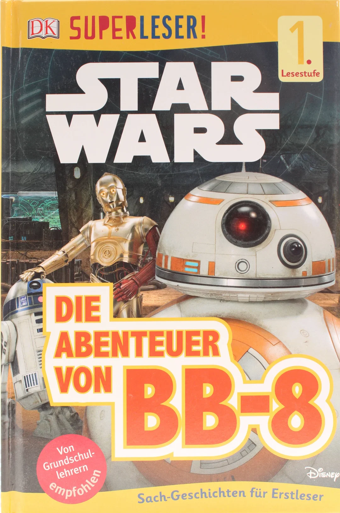 Buch Konvolut – Star Wars Kinderbuch-Set DK Superleser! – Sachgeschichten für Erstleser – 1.–3. Lesestufe  – Bild 5