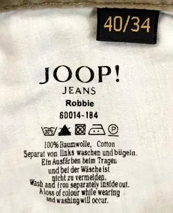 Joop! Herren Jeans beige/khaki Gr. W40 / L34 - Bild 5