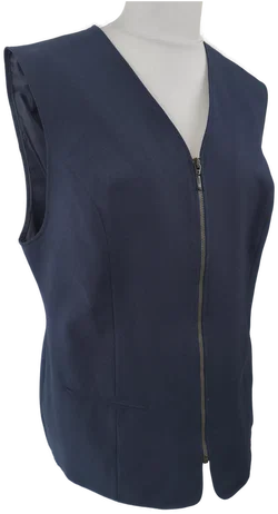 Gilet Damen, blau, Berufsbekleidung, Gr. 46 - Bild 2