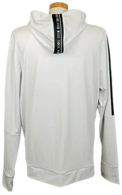 Boss Herren Reisverschlusshoodie weiß Gr. XL - Bild 2