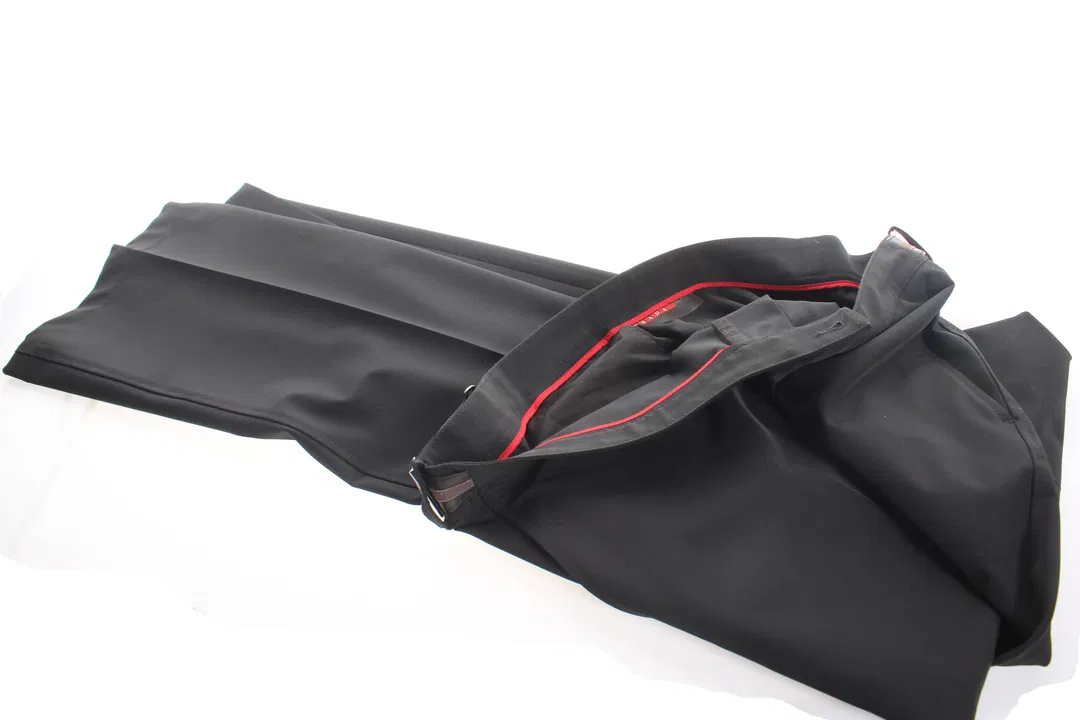 Prada Vintage Herrenhose – Schwarz – Größe 52 - Bild 1