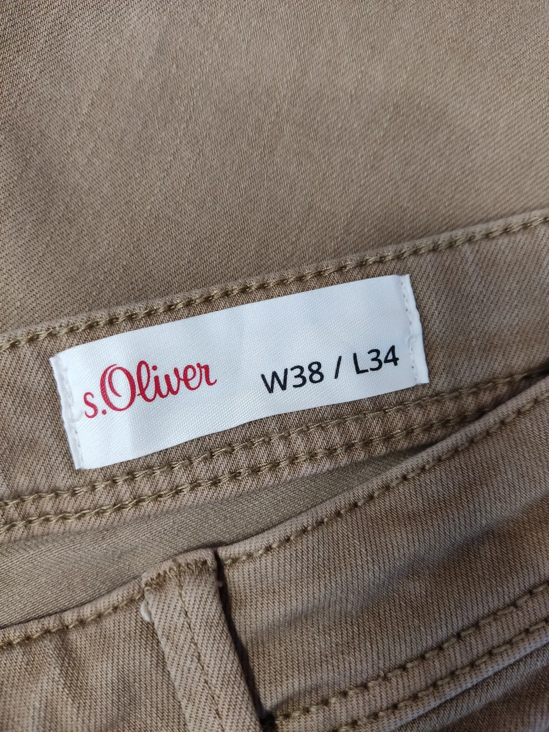 s.Oliver Jeans Damen Gr.38 W38 L32 | Alltagstauglicher Klassiker – Bild 3