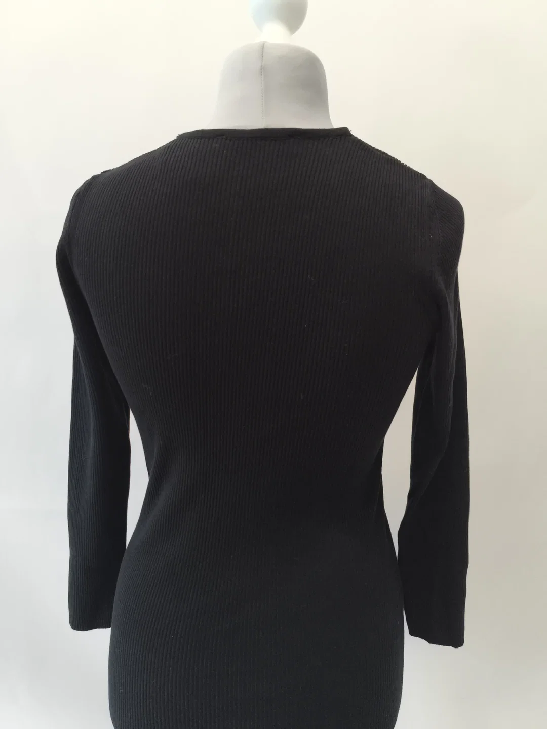 Zara, Strickkleid , Gr. L – Bild 2