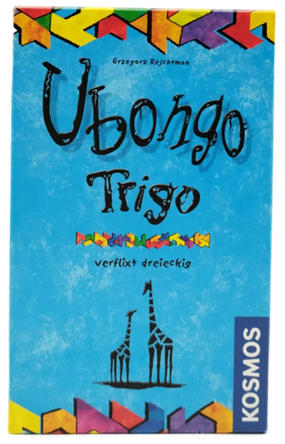 Ubongo Trigo - verflixt dreieckig - von Grzegorz Reichtman - Bild 1