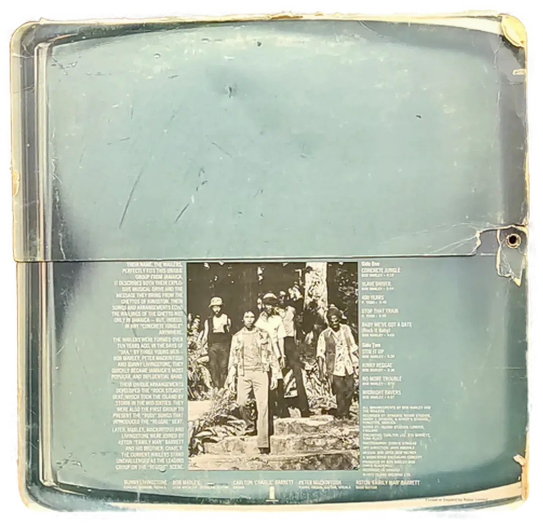 LP Vinyl The Wailers "Catch A Fire" – Bild 2