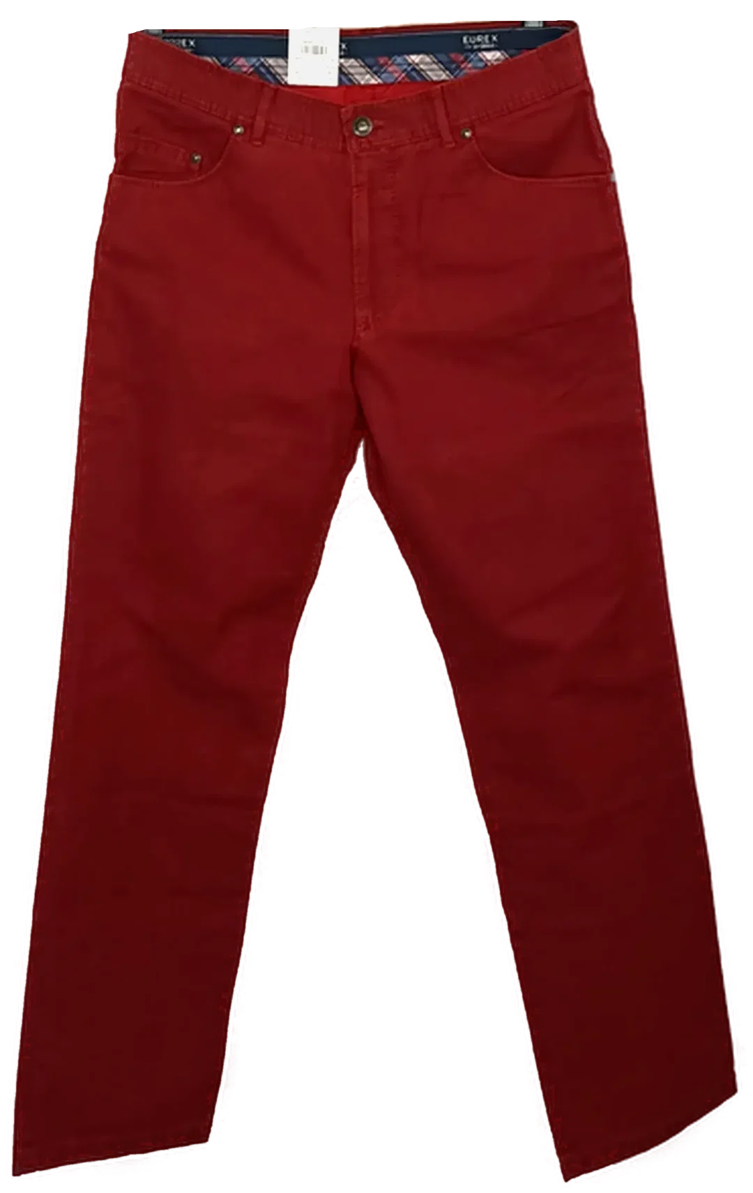 Eurex by Brax Herren Jeans rot Gr. M - Bild 1