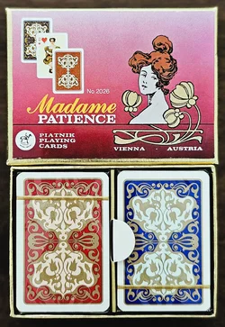  Madame Patience - Kartenspiel  - Piatnik - Bild 3