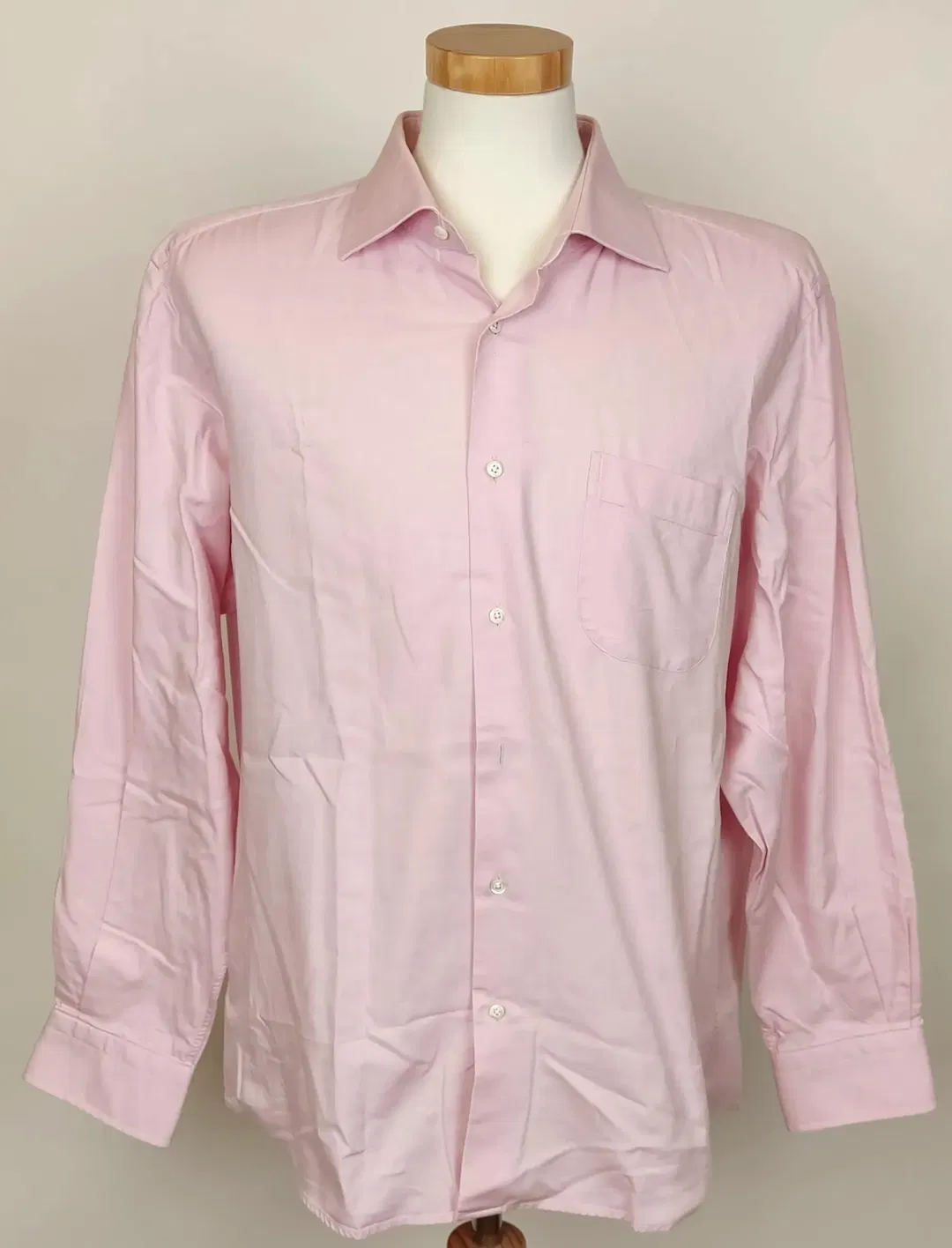 Boss Herren Hemd rosa Gr. 44 - Bild 1