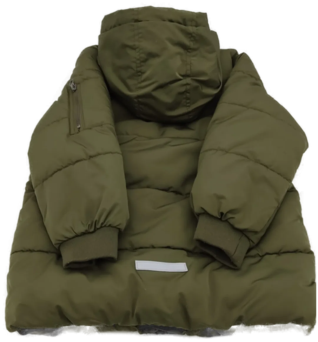 Name It Kinder Steppjacke oliv Gr. 128 – Bild 4