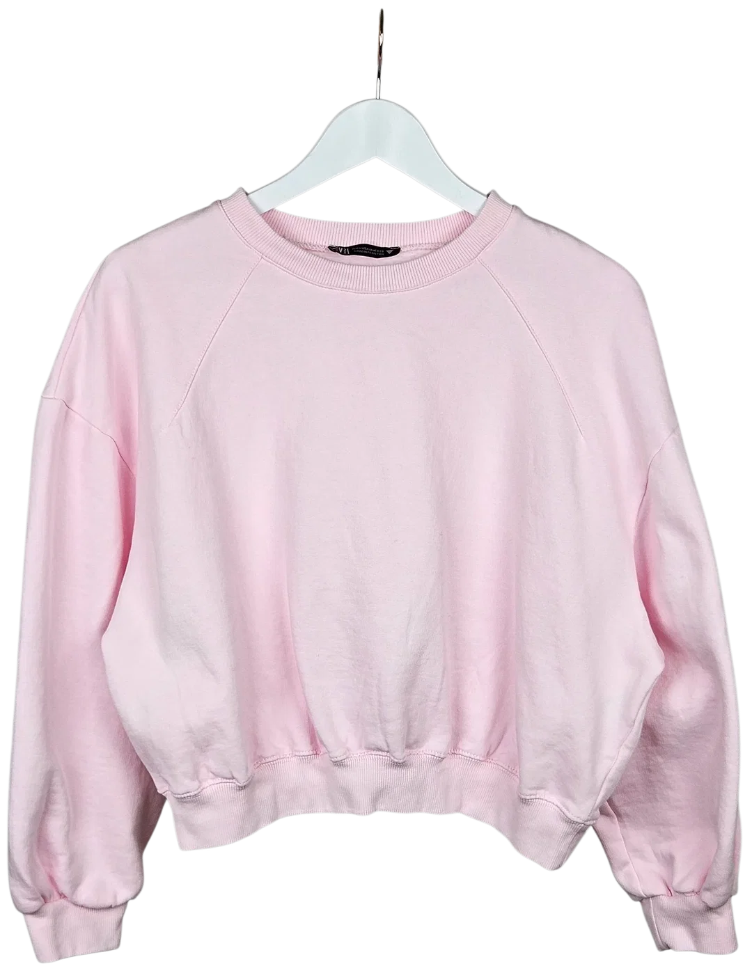 ZARA Damen Pulli, rosa - Gr. M – Bild 1
