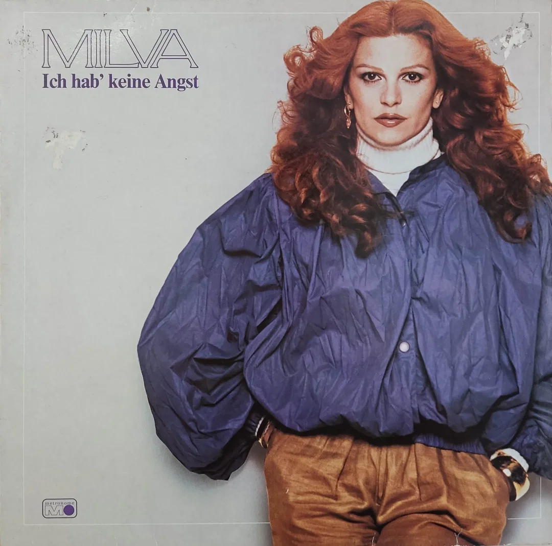 LP Vinyl Milva 