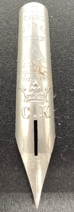 Schreibfedern Konvolut 40 Stück Carl Kuhn & Co, F. Soennecken, D. Leonardt & Co - Bild 5