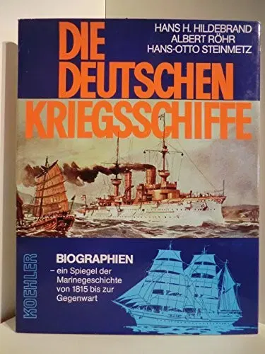 Die deutschen Kriegsschiffe - Hans H. Hildebrand,Albert Röhr,Hans-Otto Steinmetz - Bild 2