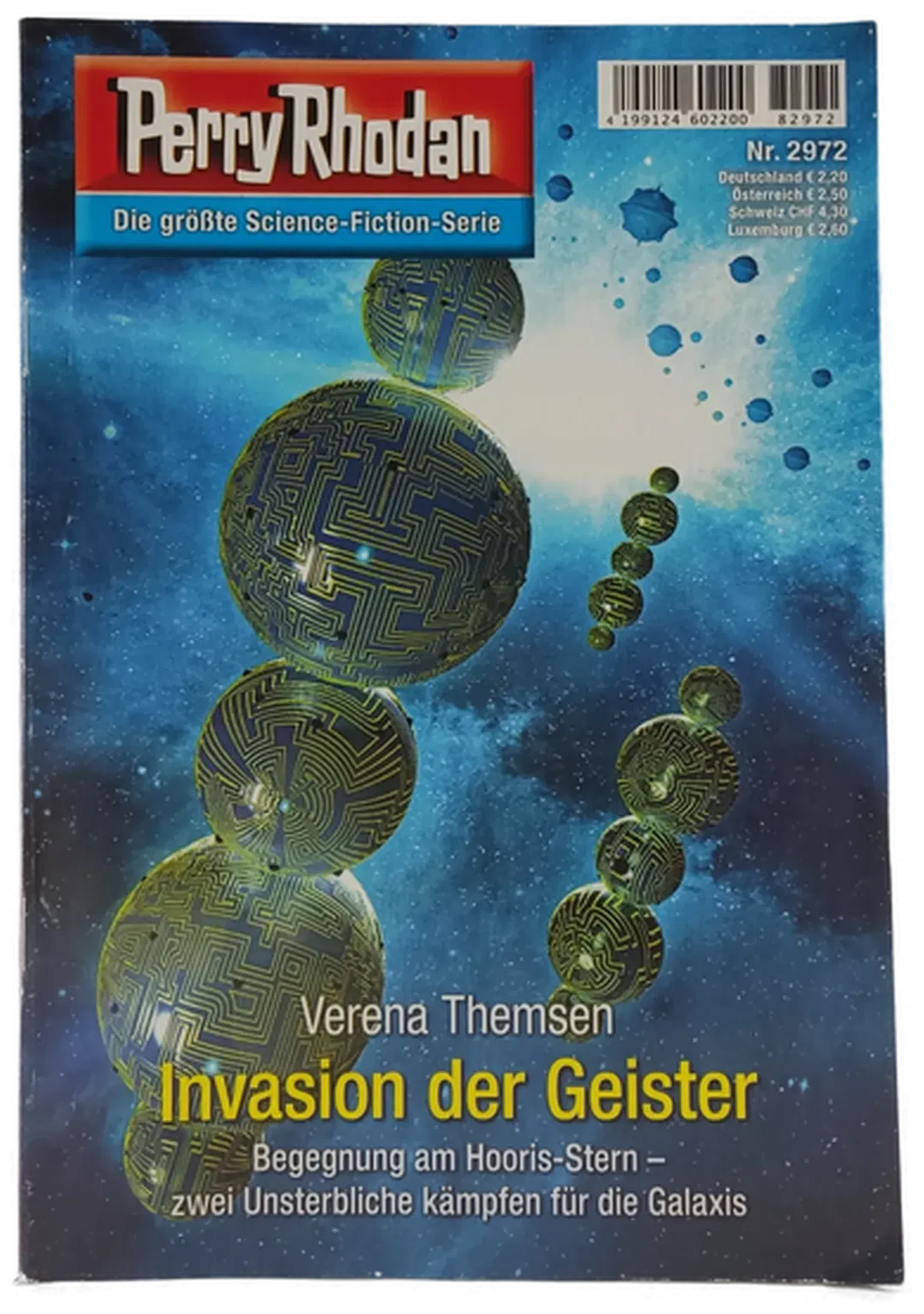 Romanheft Perry Rhodan Invasion der Geister Erstauflage Nr.2972 - Bild 1