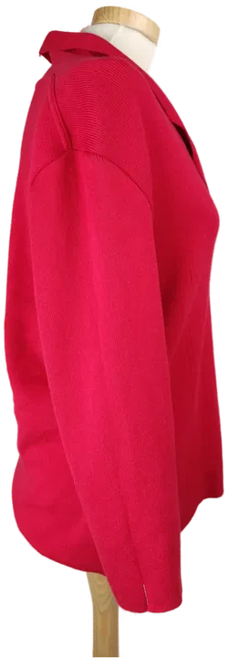 keine Marke Damen Weste rot V-Ausschnitt- L/40 - Bild 3