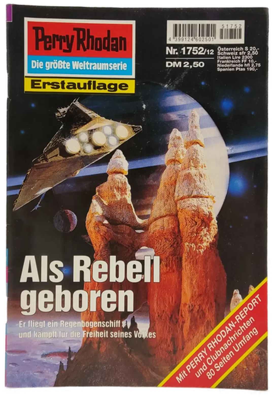  Romanheft Perry Rhodan 