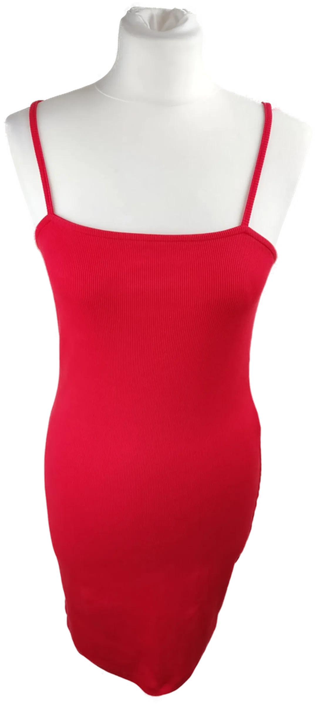 Rotes Minikleid XS mit Spaghettiträgern | Sommer-Chic – Bild 1