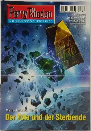 Romanheft Perry Rhodan Der Tote und der Sterbende Erstauflage Nr. 2590 - Bild 2