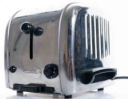 Vintage Toaster "CONDEL"  Typ 2323 – Metallgehäuse,, 50er-Jahre Design – Vorschau 4