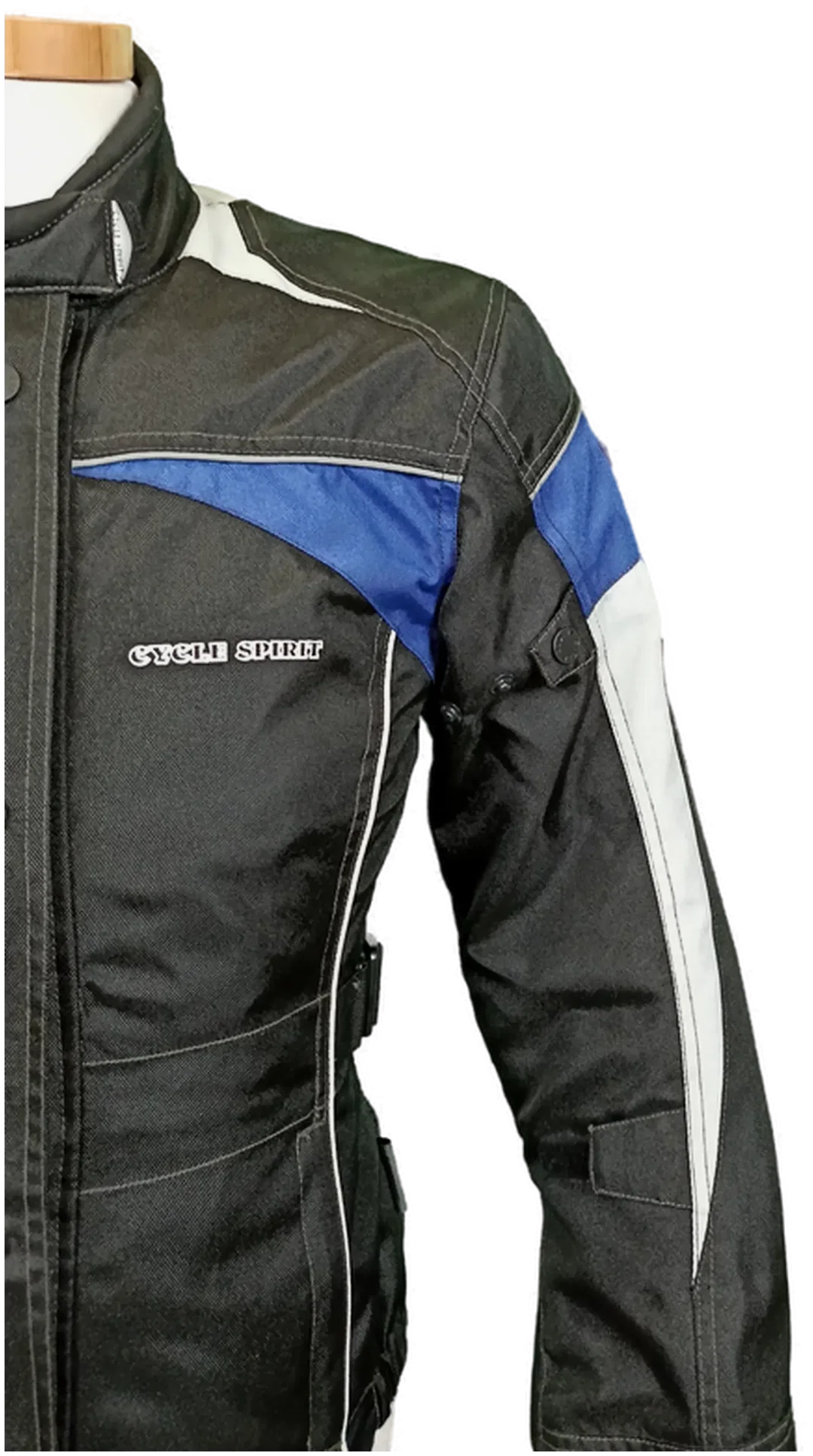 Cycle Spirit Herren Motorradjacke gemustert Gr. 38 – Bild 3