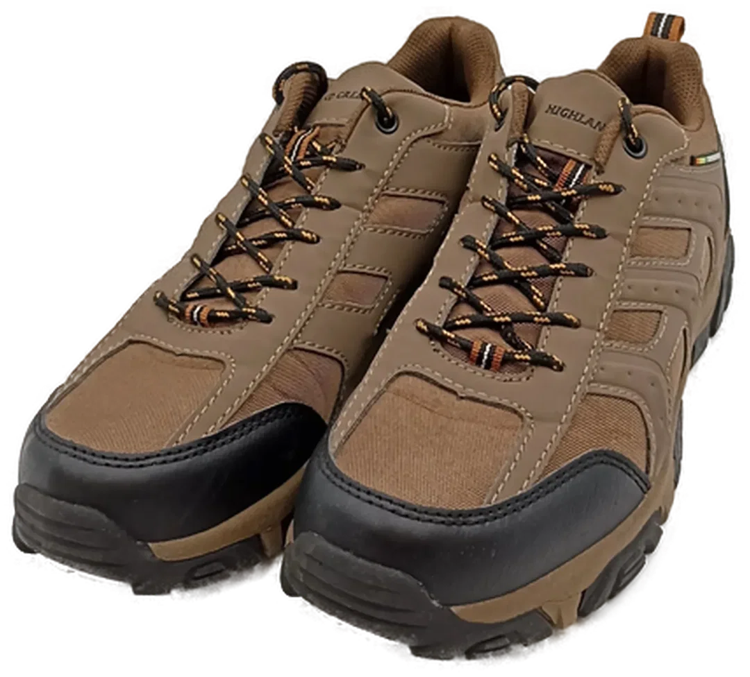 Highland Creek Herrenwanderschuhe braun/schwarz Gr. 42 – Bild 1