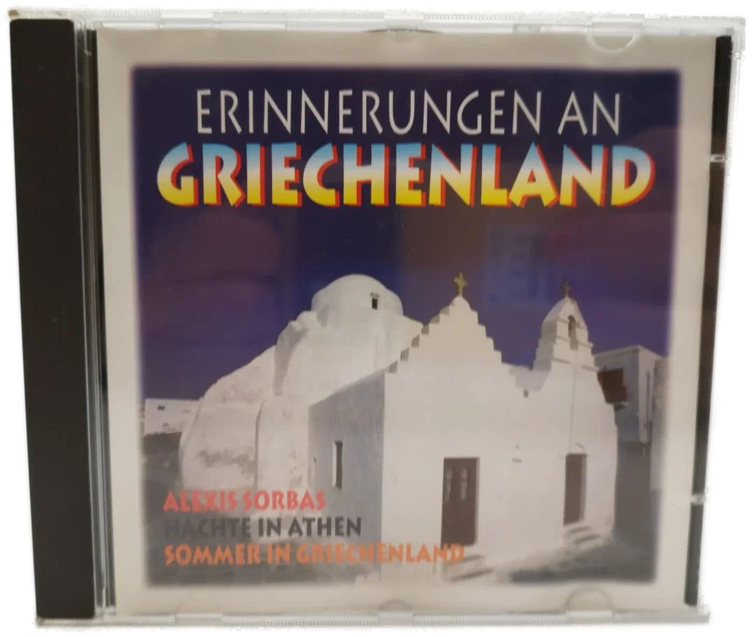Erinnerungen an Griechenland - CD - Bild 1