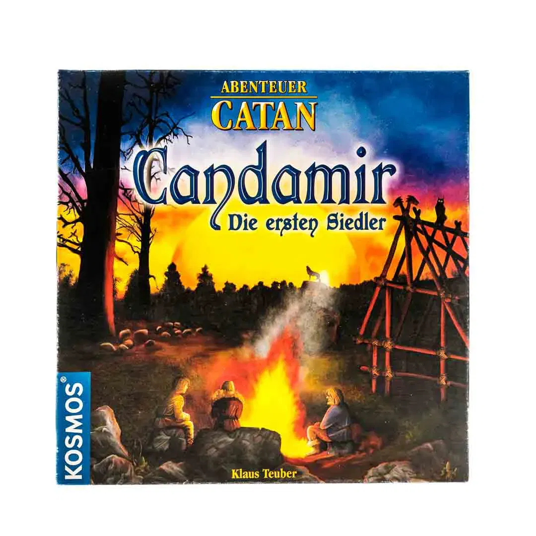 Kosmos Spiel Candamir CATAN 