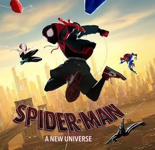 Spiderman - A new Universe DVD - Bild 1