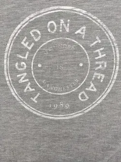 Bench. Damen Shirt grau Gr. XS - Bild 3