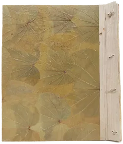 Fotoalbum handmade aus Naturmaterialien Maledives - Bild 6