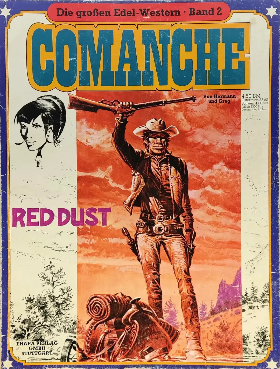 Ehapa Comic Collection Comanche - Die großen Edel-Western Band 2 & 8 - Bild 1