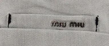 Miu Miu - Herren Jeans Gr. 33 – Bild 5