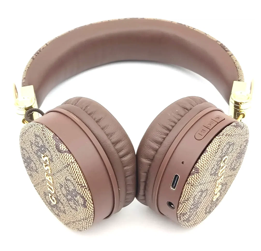 Guess Bluetooth Kopfhörer braun – Bild 3