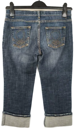 Benetton, Damenjeans, Gr. 42 - Bild 2