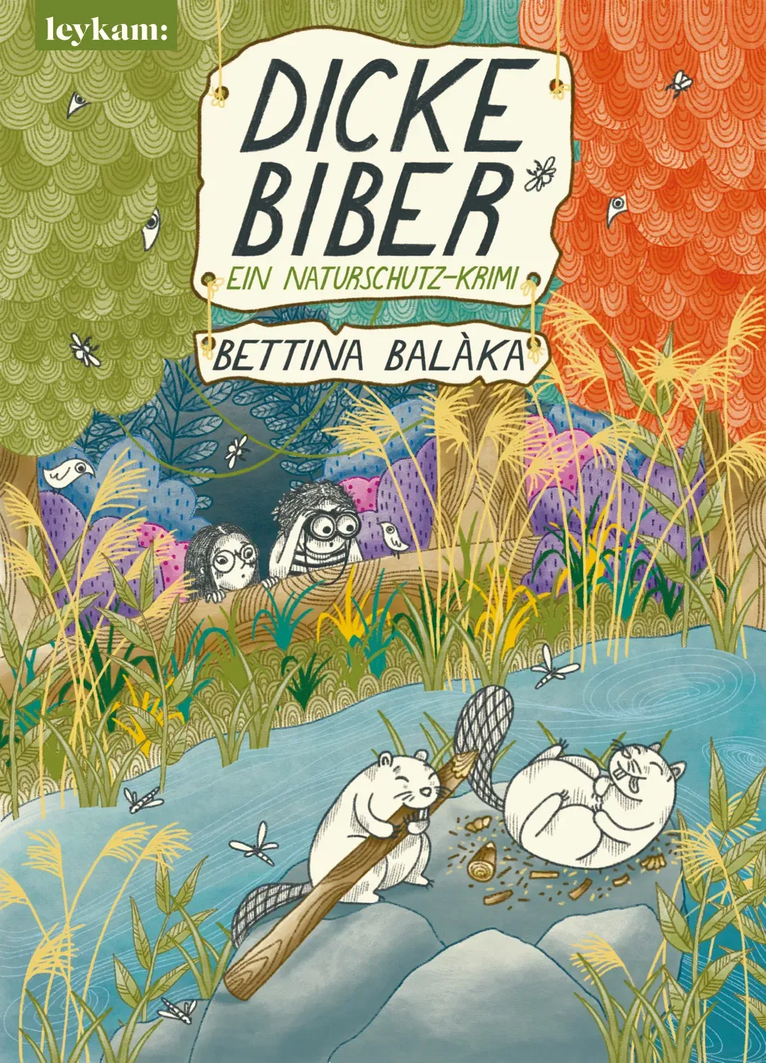 Dicke Biber - Bettina Balàka - Bild 1