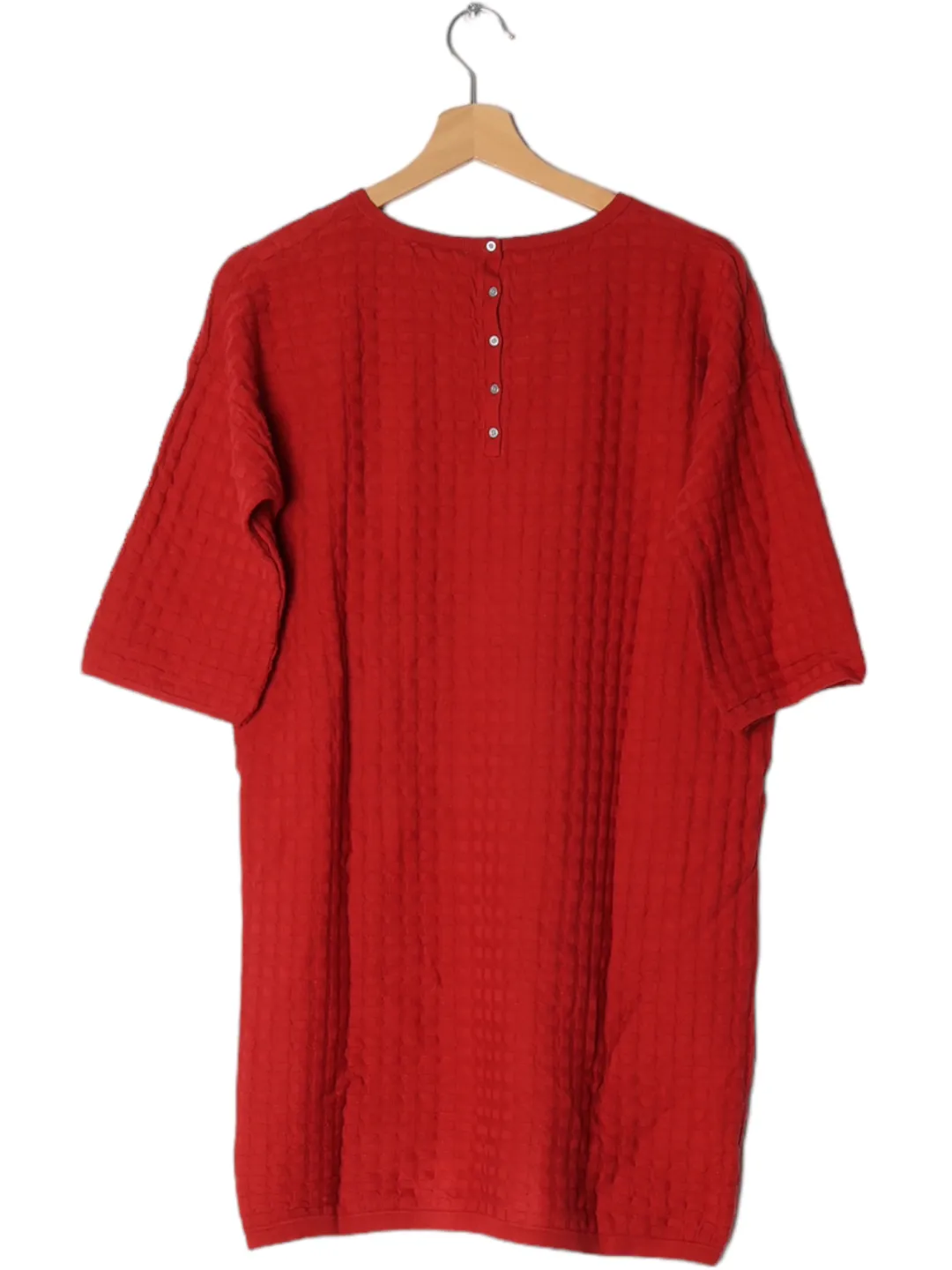 Babäm! - Stefanel Damen Shirtkleid, rot - Gr. M – Bild 2