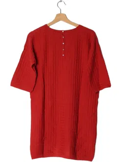 Babäm! - Stefanel Damen Shirtkleid, rot - Gr. M - Bild 2