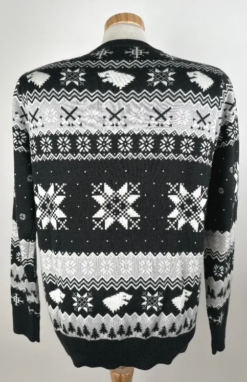 Game of Thrones - Herren Weihnachtspullover - Gr. M – Bild 3
