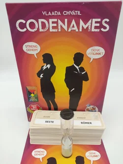 Brettspiel Codenames, 2–8 Spieler, ab 10 | Spiel des Jahres 2016 – Vorschau 3