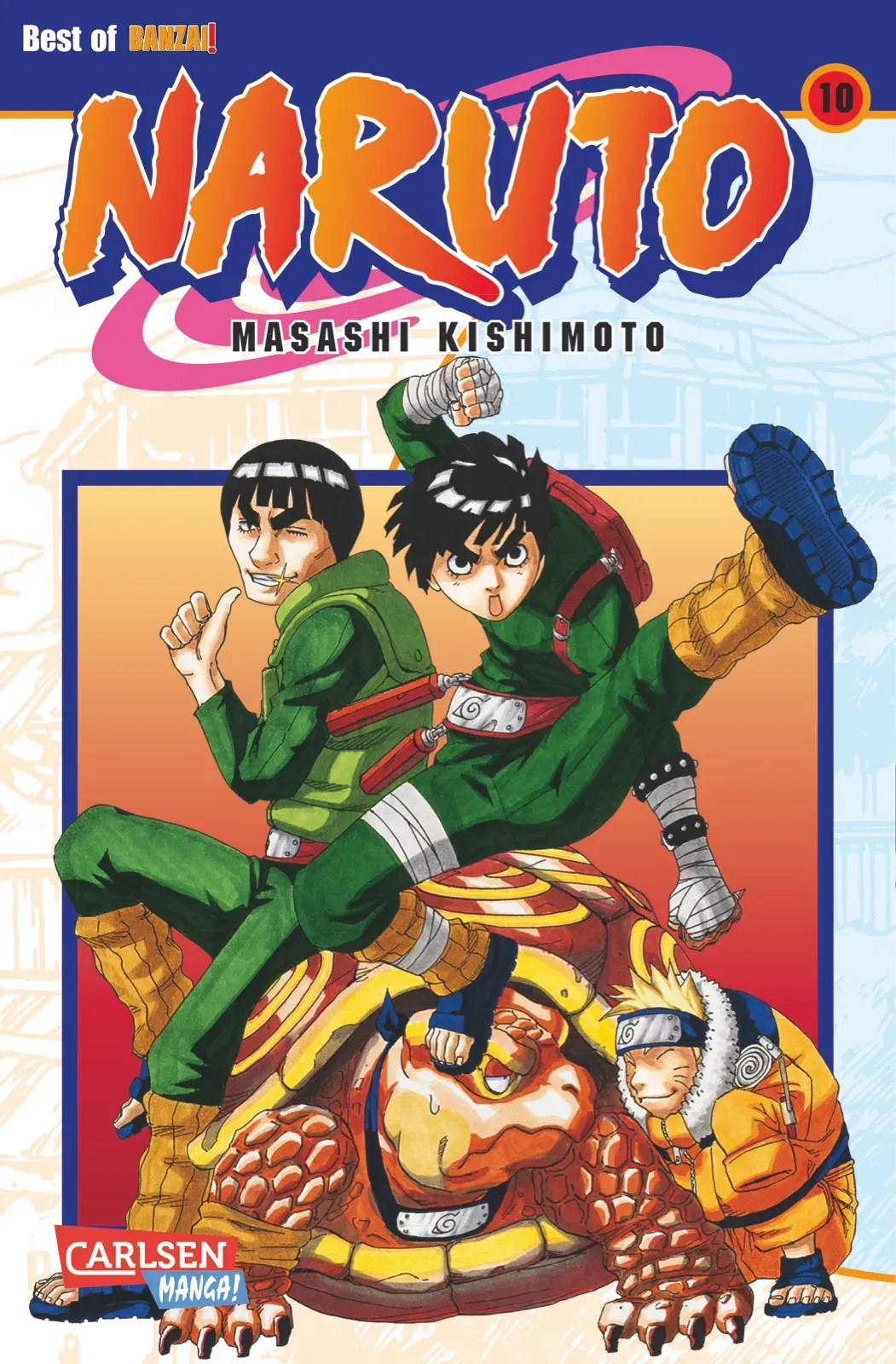 Naruto 10 - Masashi Kishimoto - Bild 1