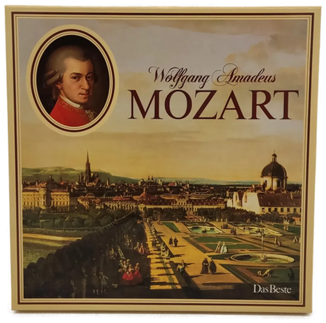 Vinyl 4 Stück Schallplatten Wolfgang Amadeus Mozart  von Das Beste Verlag - Bild 2