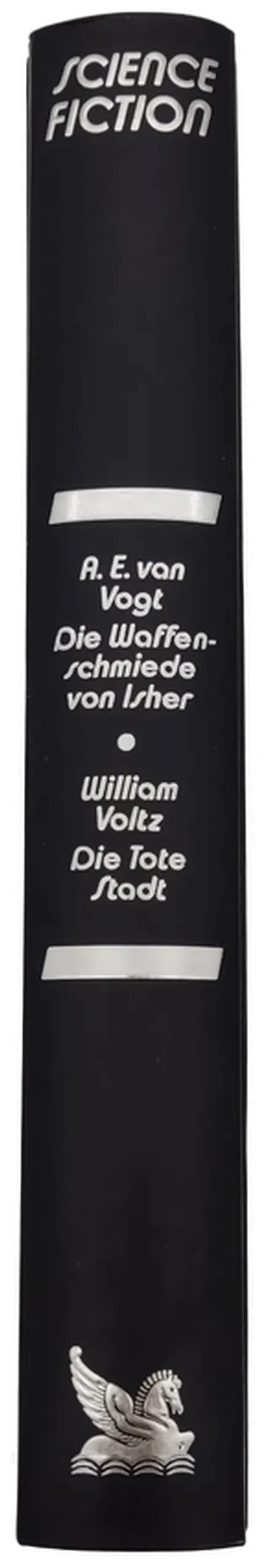Die Waffenschmiede von Isher - A. E. van Vogt / Die Tote Stadt- William Voltz – Bild 2