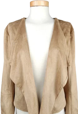 JT Woman Damen Jacke, beige - Gr. XL - Bild 3