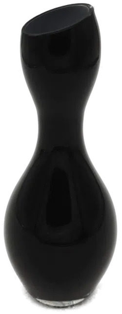 Rosenthal Vase schwarz aus Opalglas Home Design Höhe ca 25cm - Bild 4