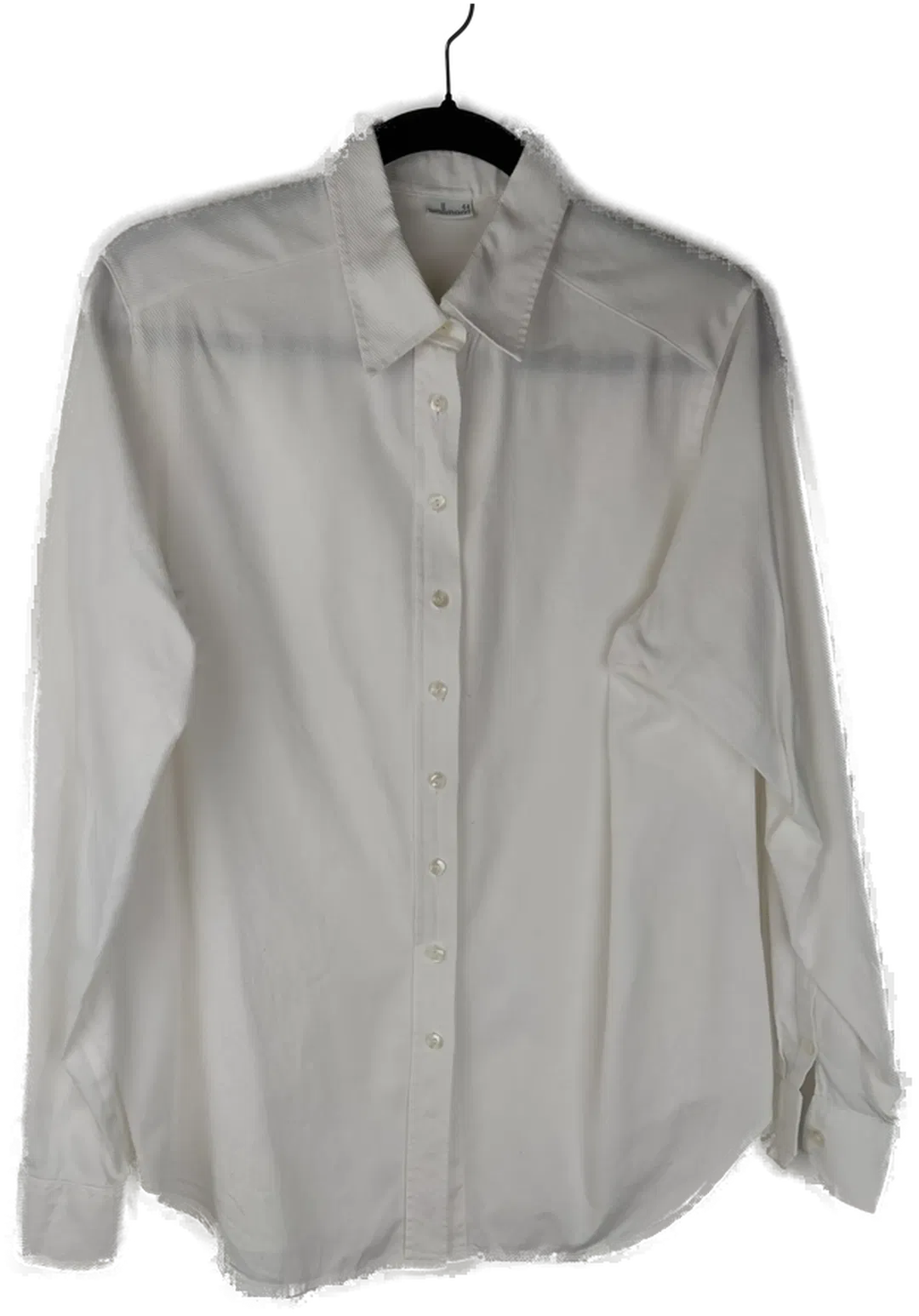 Herrenhemd Wallmann Baumwolle Gr.44 | Alltagsliebling - Bild 1